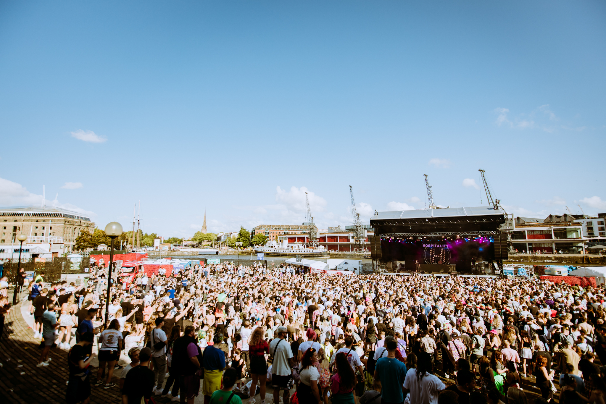 Hospitality On The Harbour returns for 2024: Andy C, Netsky, High Contrast, A Little Sound and more