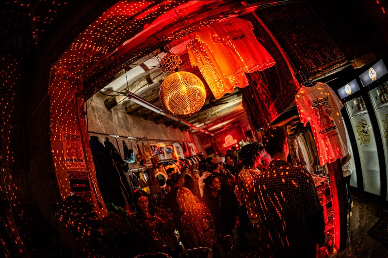DJ Bambounou from Marseille’s iconic thrift store Merguez Fripe