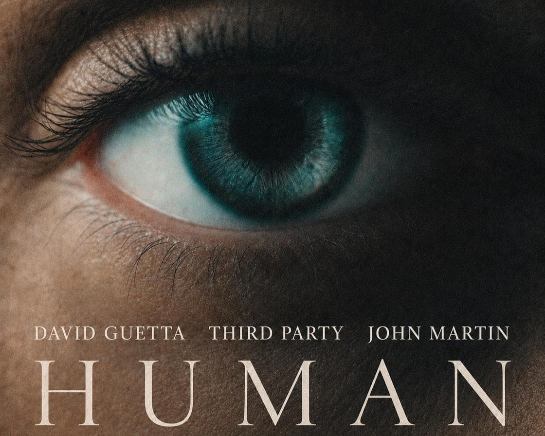 David Guetta & Third Party join forces with John Martin on "Human", out now on Tomorrowland Music