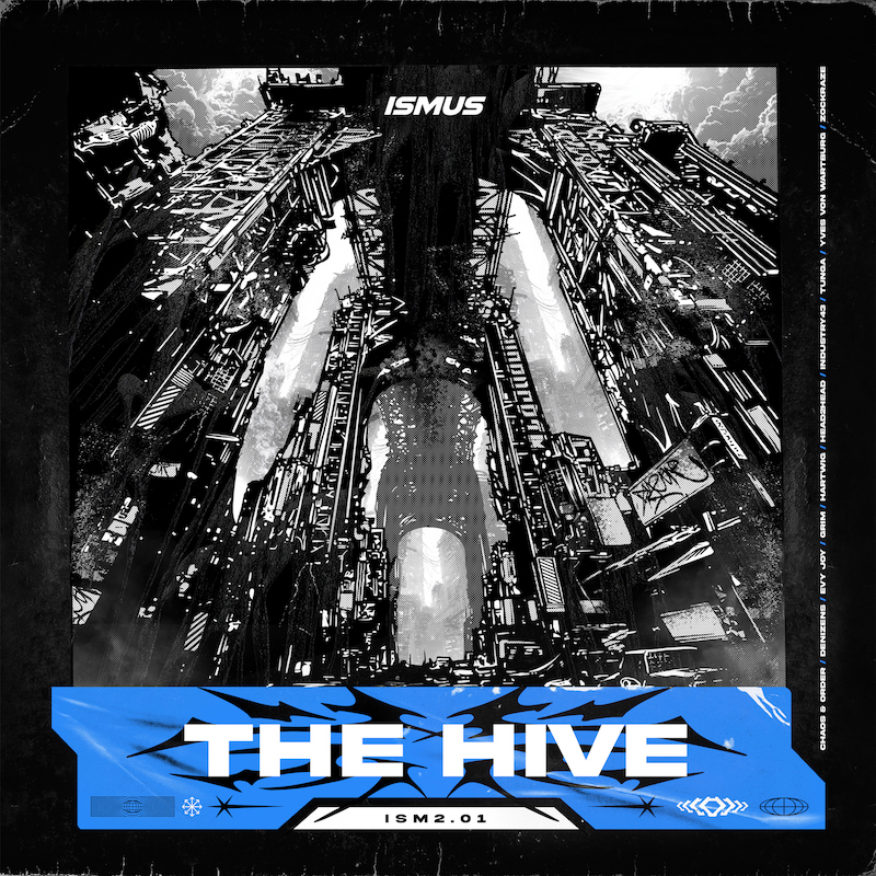 Ismus via KNTXT drops all-new 10 track VA ‘THE HIVE’ 
