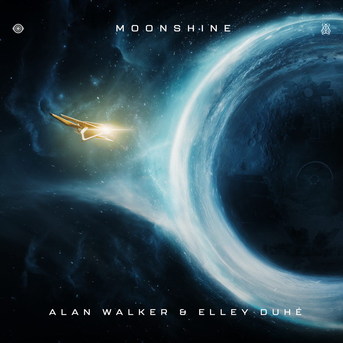 Alan Walker and Elley Duhé release "Moonshine" on Tomorrowland Music and Insomniac Music Group