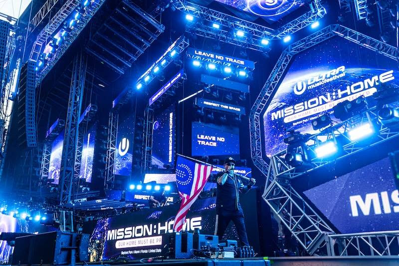 Ultra Music Festival 2026 to Make History as First Major U.S. Electronic Festival to Power a Stage with Zero-Emission Batteries