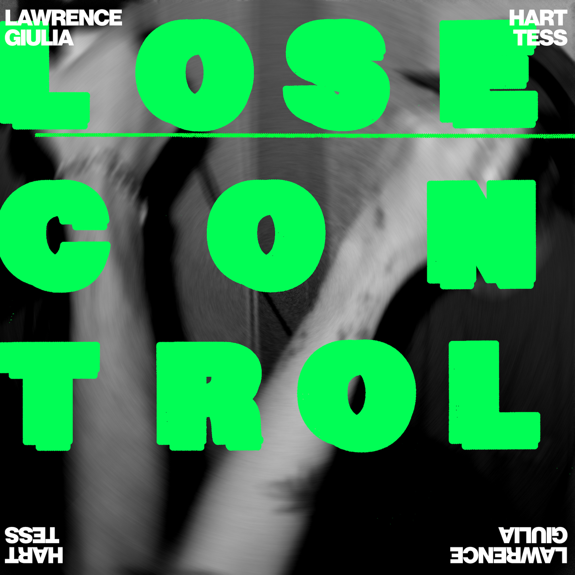 Lawrence Hart & Giulia Tess collaborate on ‘LOSE CONTROL’