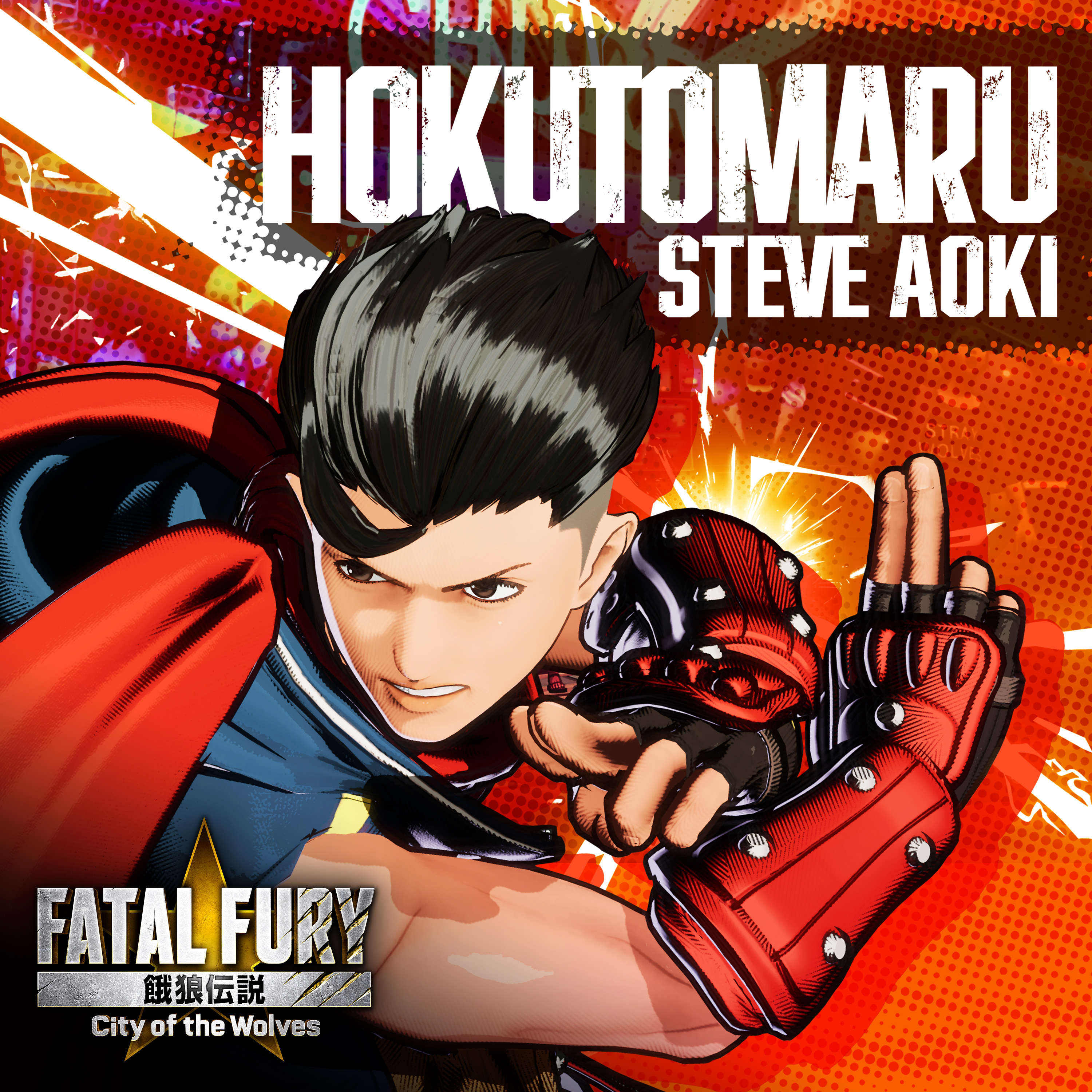 STEVE AOKI BLENDS BATTLEFIELD DRUMS AND CLUB ENERGY FOR FATAL FURY: CITY OF THE WOLVES