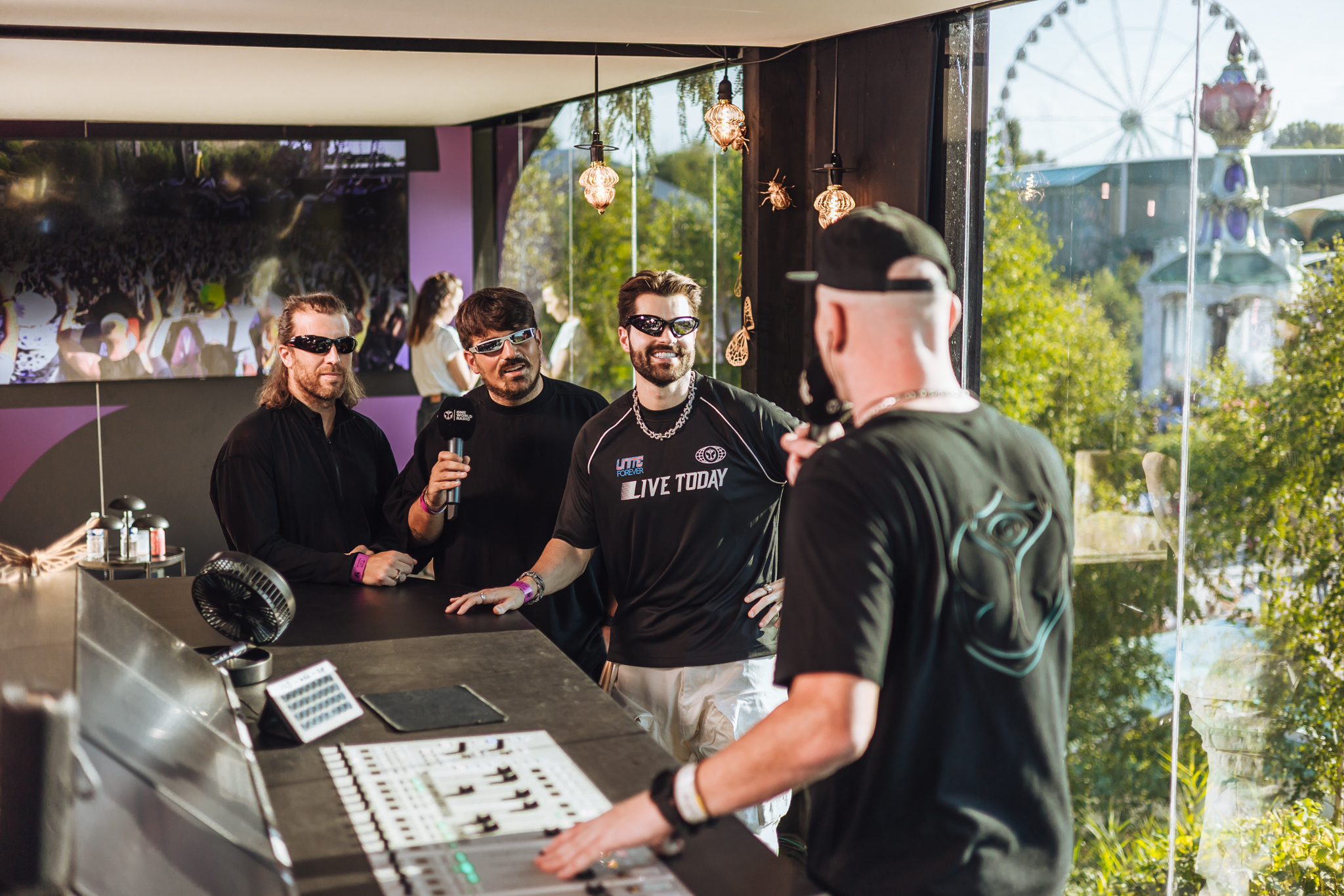 Seven years of One World Radio: from festival fadio to a global electronic music platform