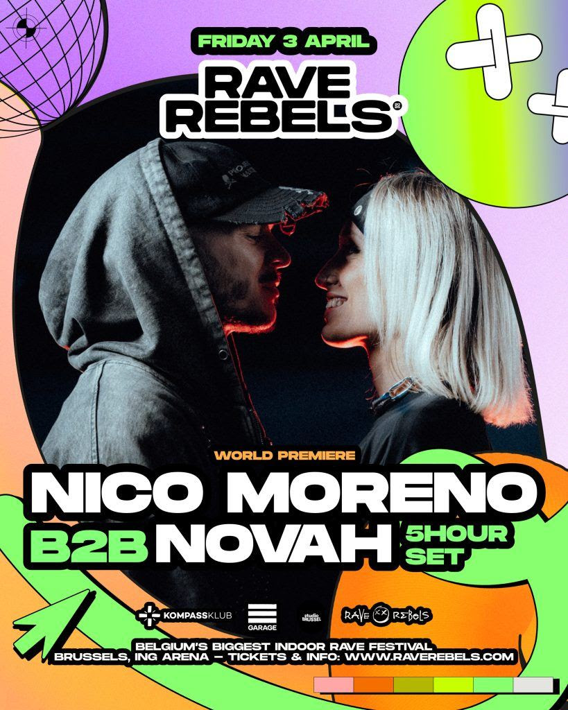 Novah and Nico Moreno unite for a historic All Night Long performance in Brussels