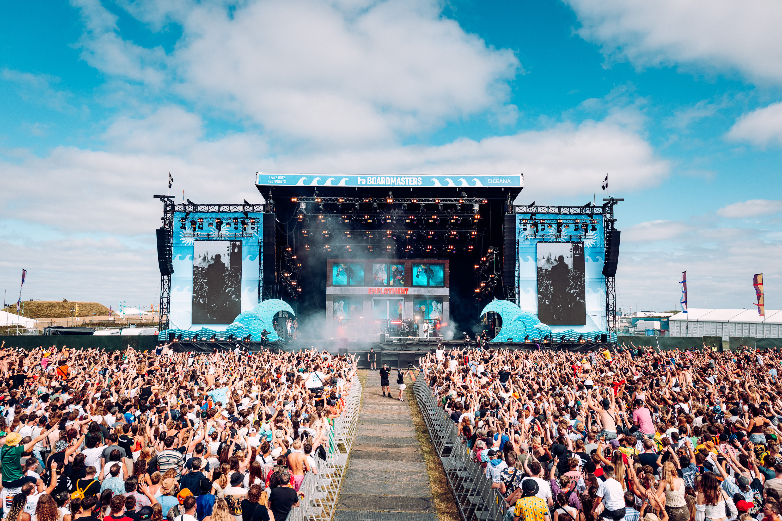 Boardmasters reels in Fatboy Slim, Kasabian, Loyle Carner and more to the Cornish coast for 2026