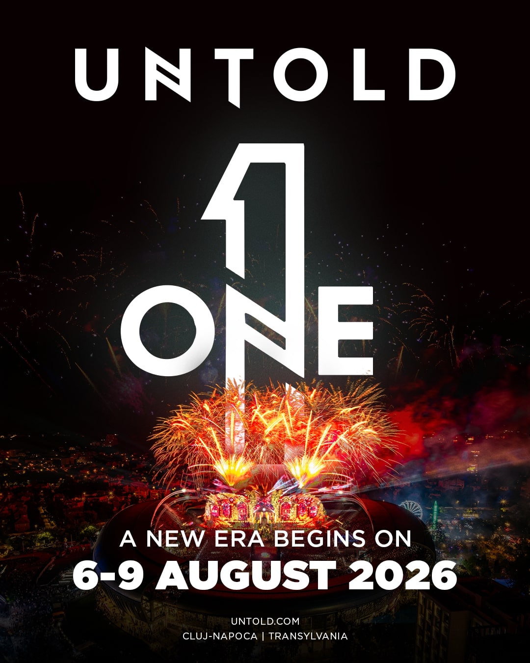 UNTOLD ONE: THE FIRST CHAPTER OF A NEW ERA