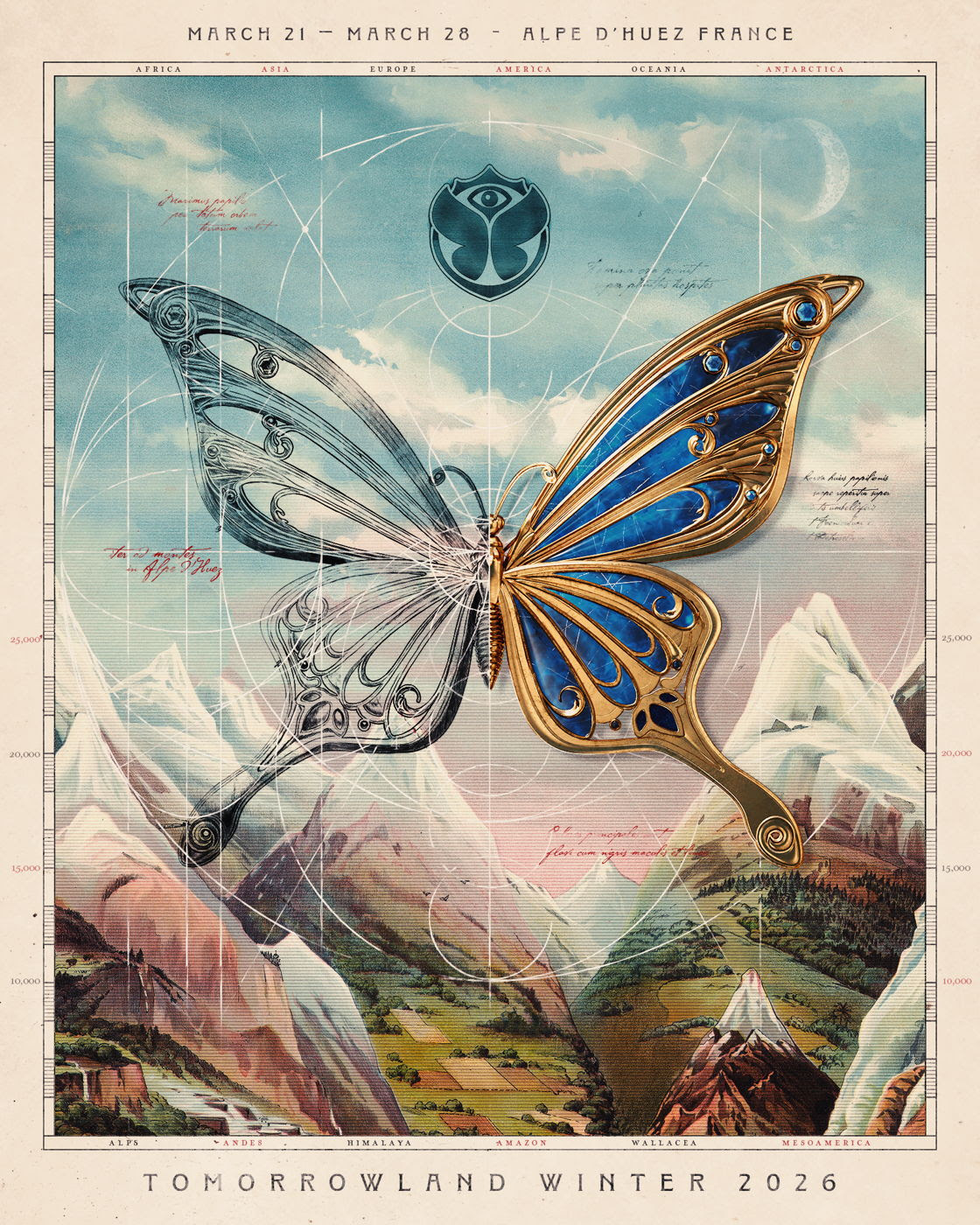 Tomorrowland Winter returns to Alpe d’Huez from March 21-28, 2026