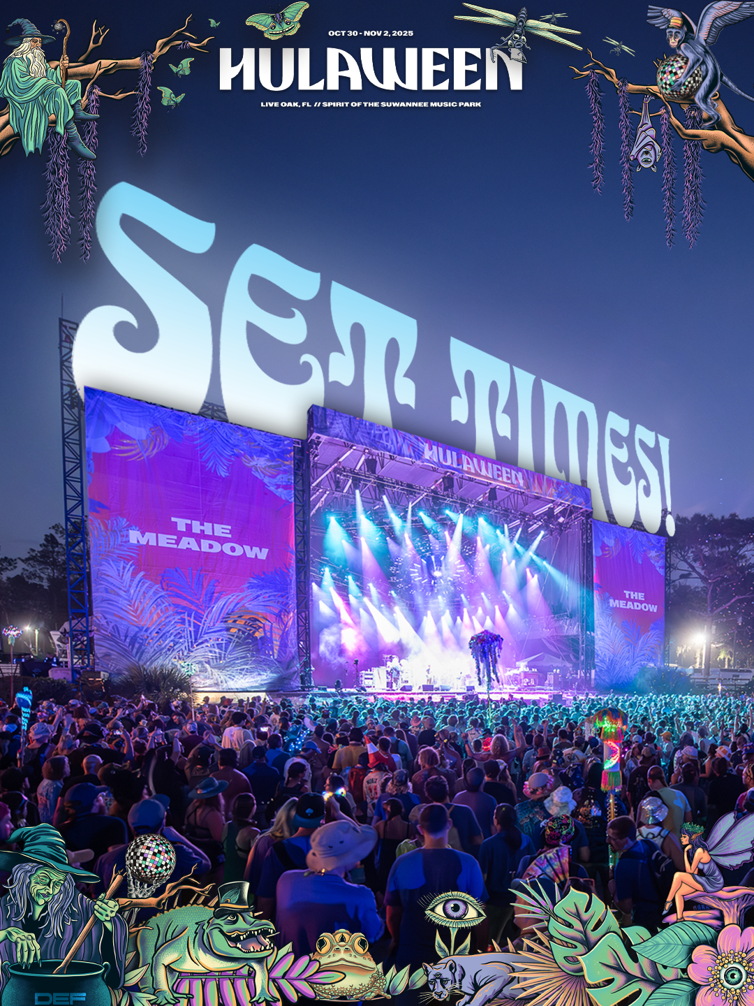 Hulaween unveils Spirit Lake art programming and festival schedule ahead of 2025 edition