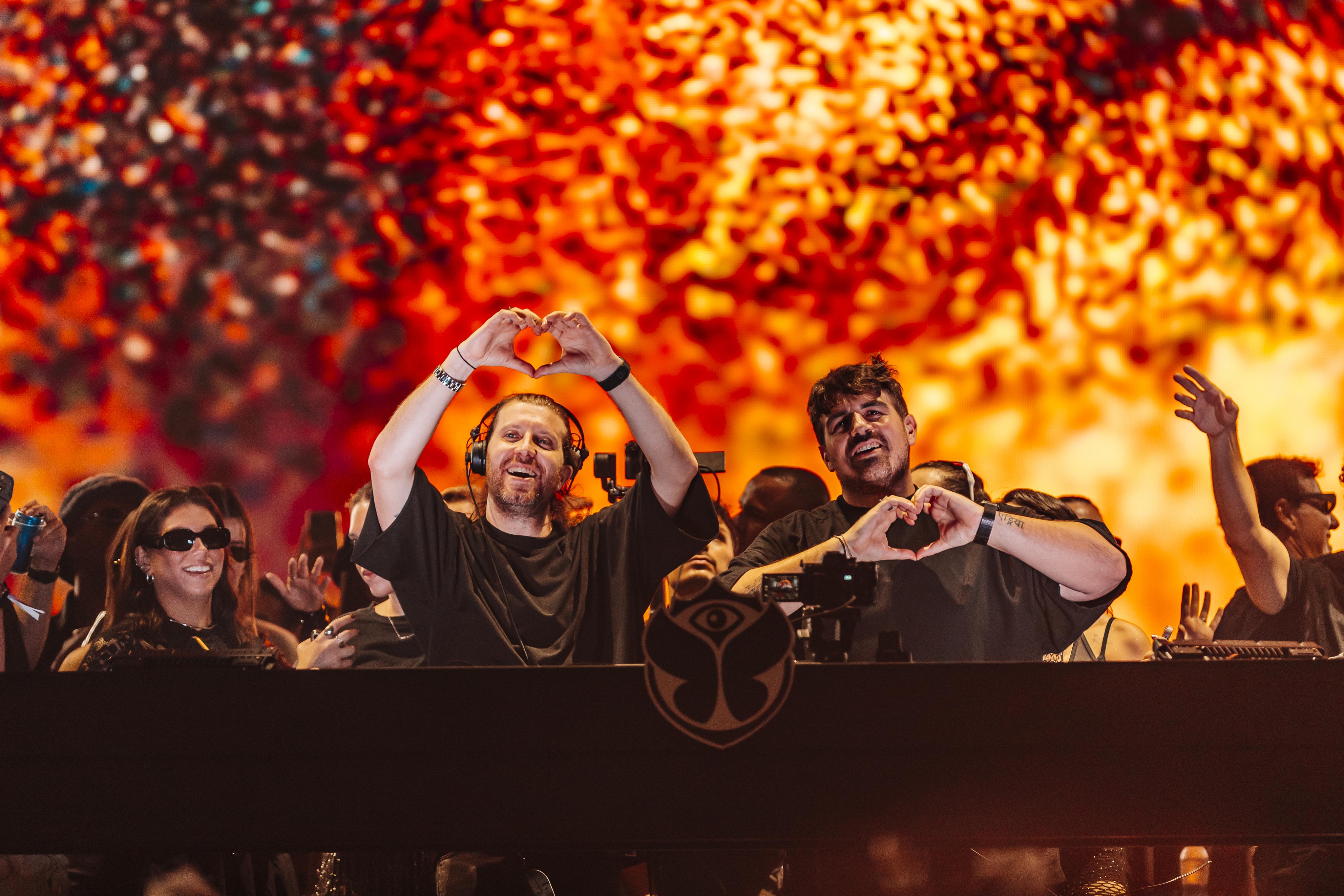A month in the world of Tomorrowland