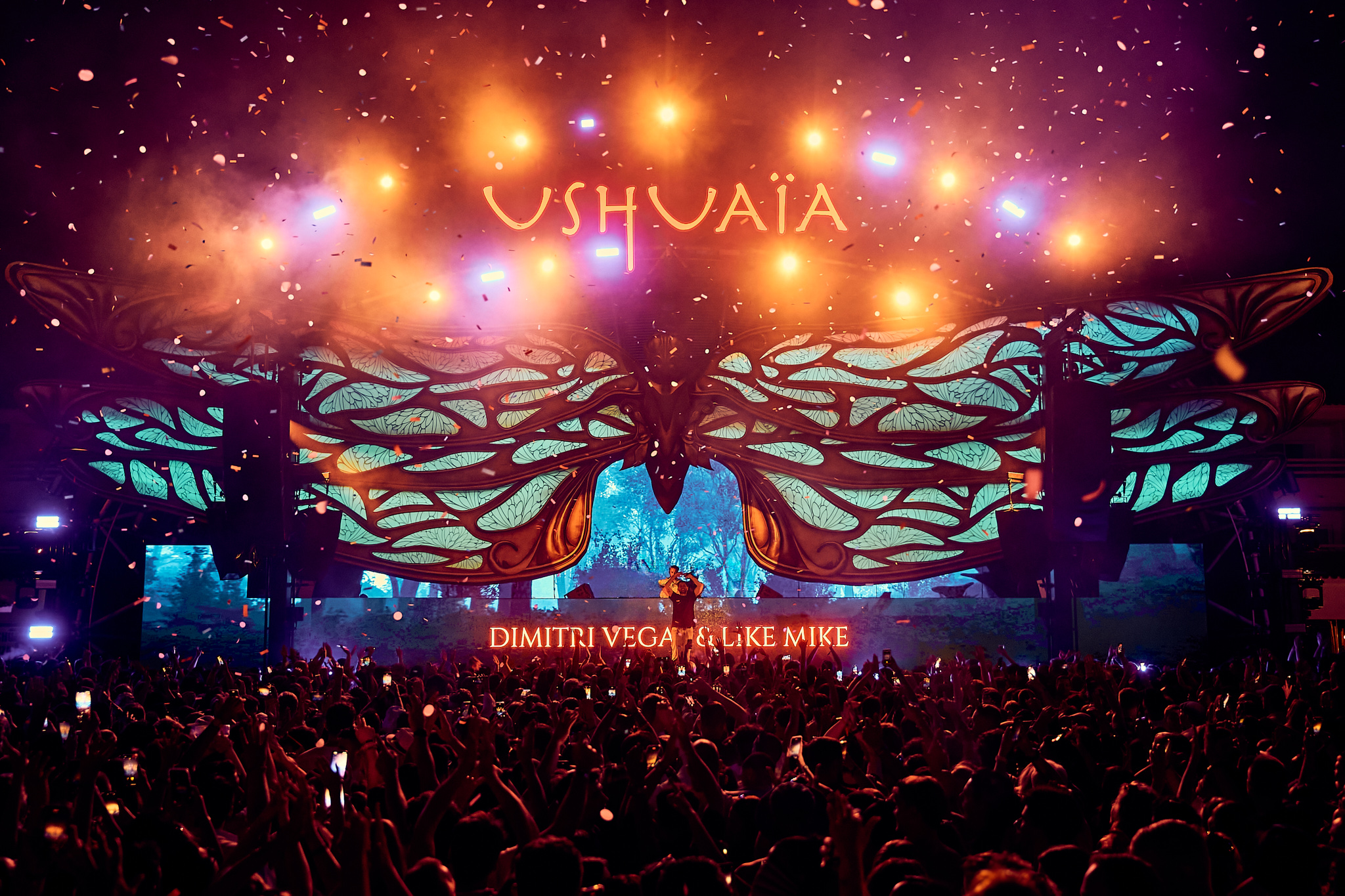 Discover the line-up of ‘Tomorrowland and Dimitri Vegas & Like Mike’ at Ushuaïa Ibiza this summer