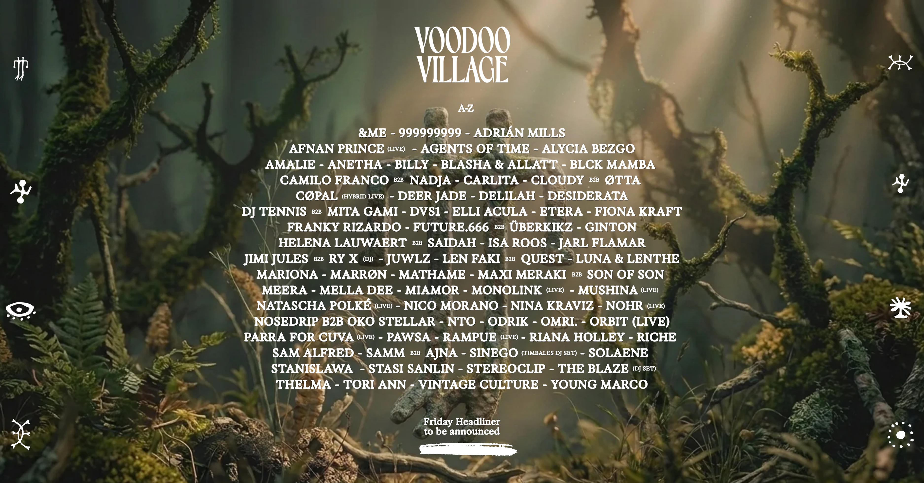 Voodoo Village Festival completes the line up for 11th Edition
