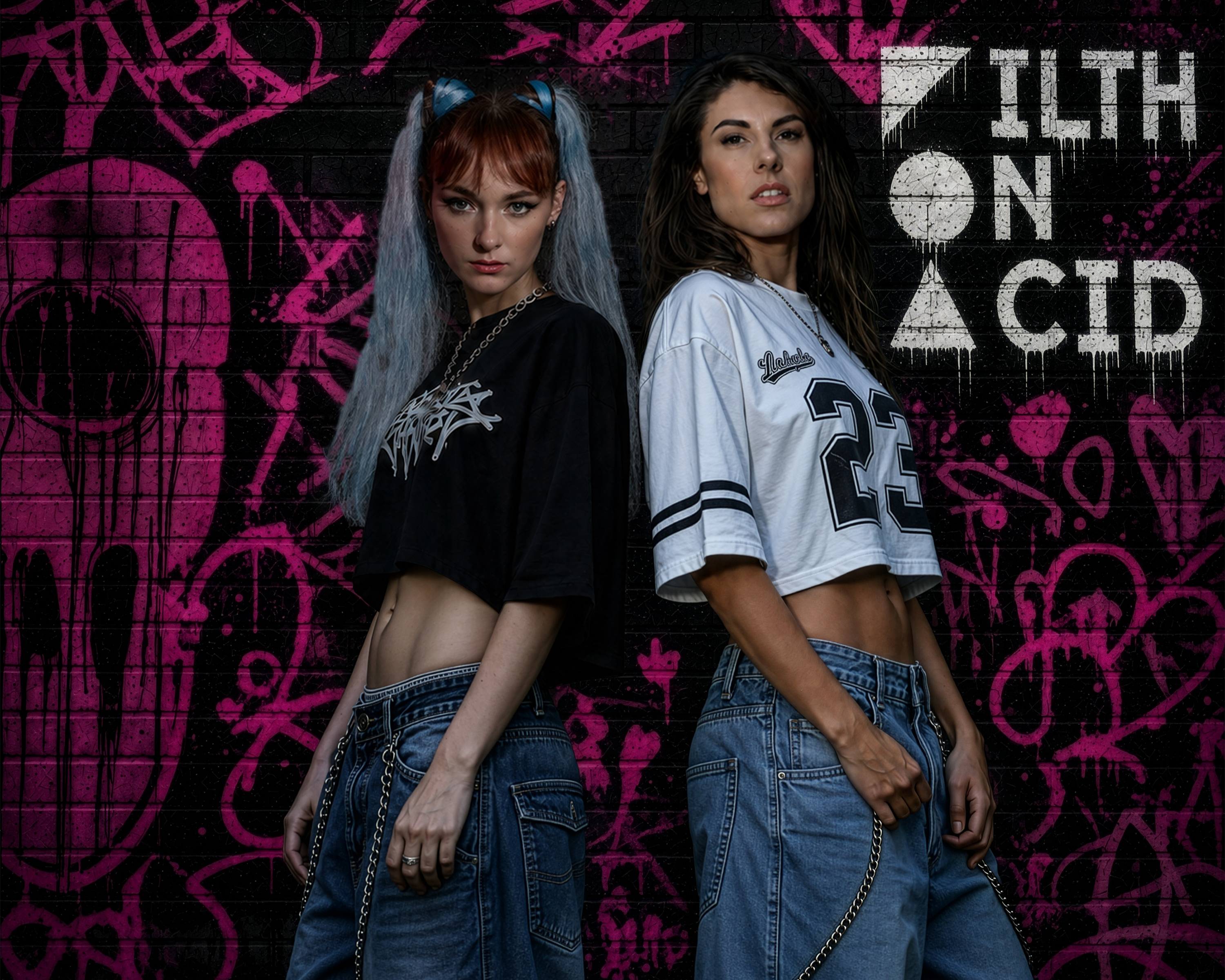 German producers Kiki Solvej & LARI LUKE unite on new single new single Der Bass Ist Brutal 