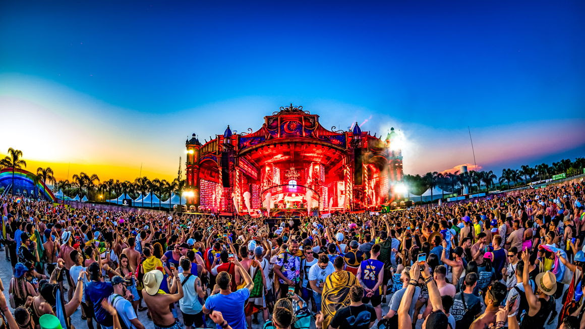 DreamVille of Tomorrowland Brasil opens its gates for the 'People of Tomorrow'