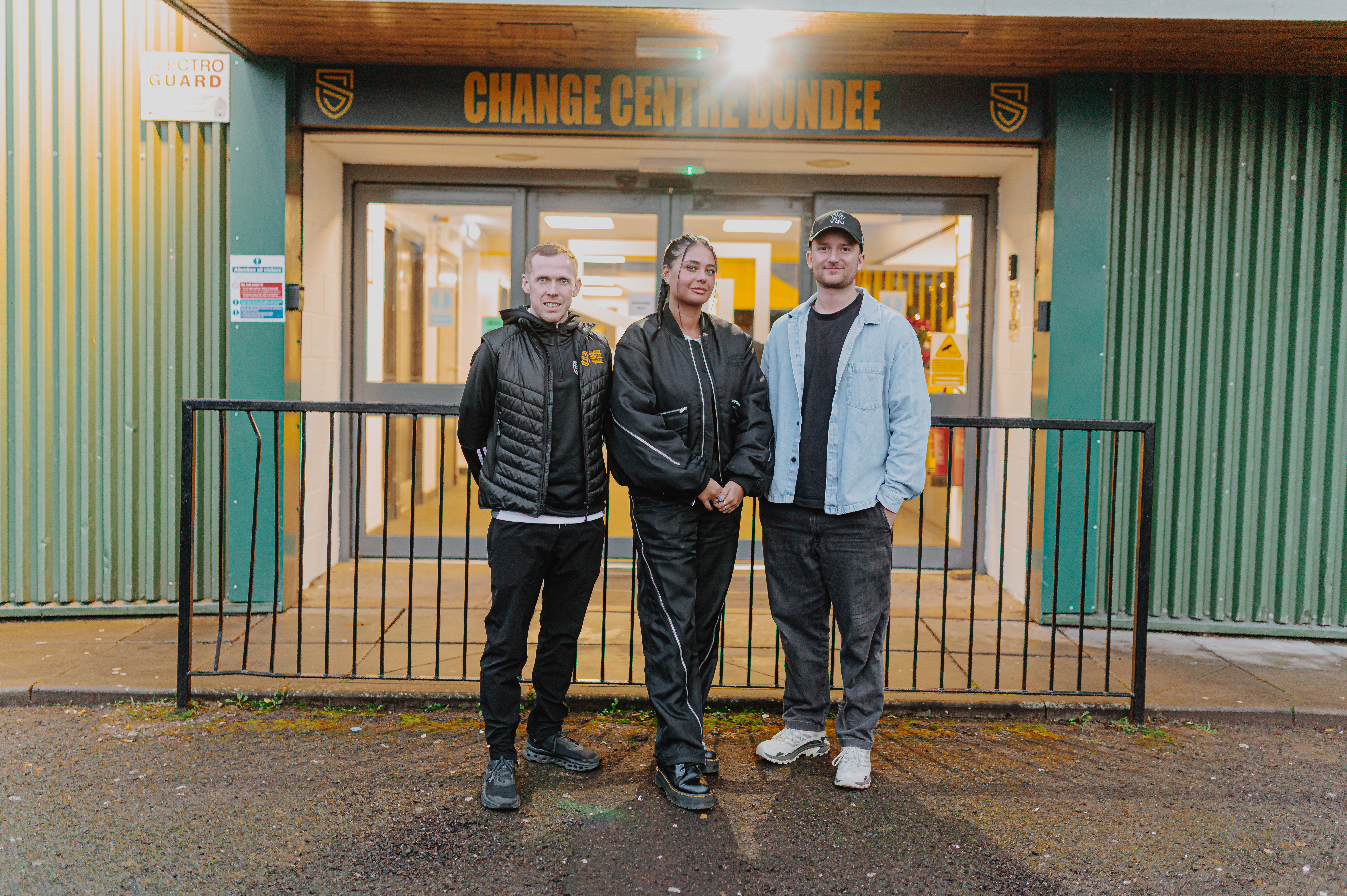 doof Studios officially opens as a new community DJ and music production hub at Change Centre Dundee