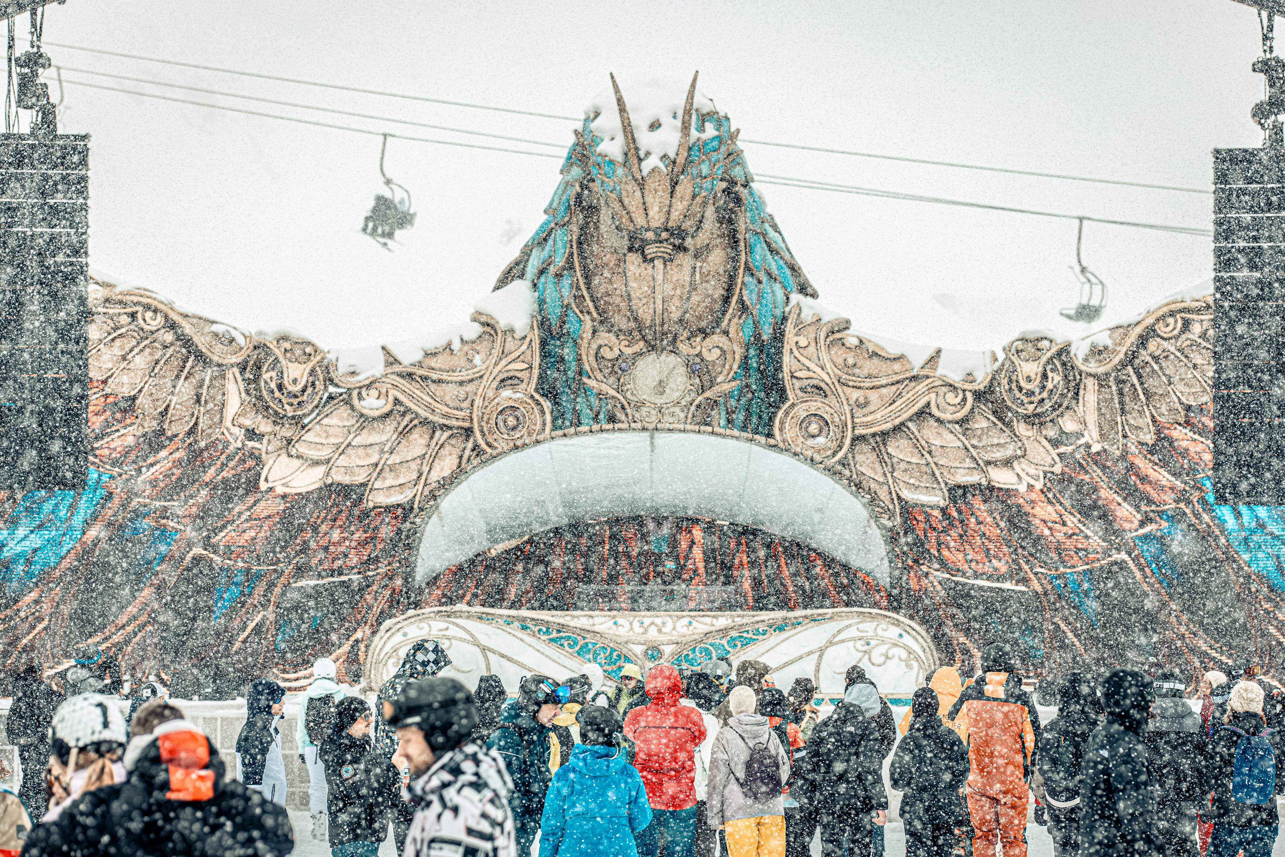 This was the first day of Tomorrowland Winter 2025