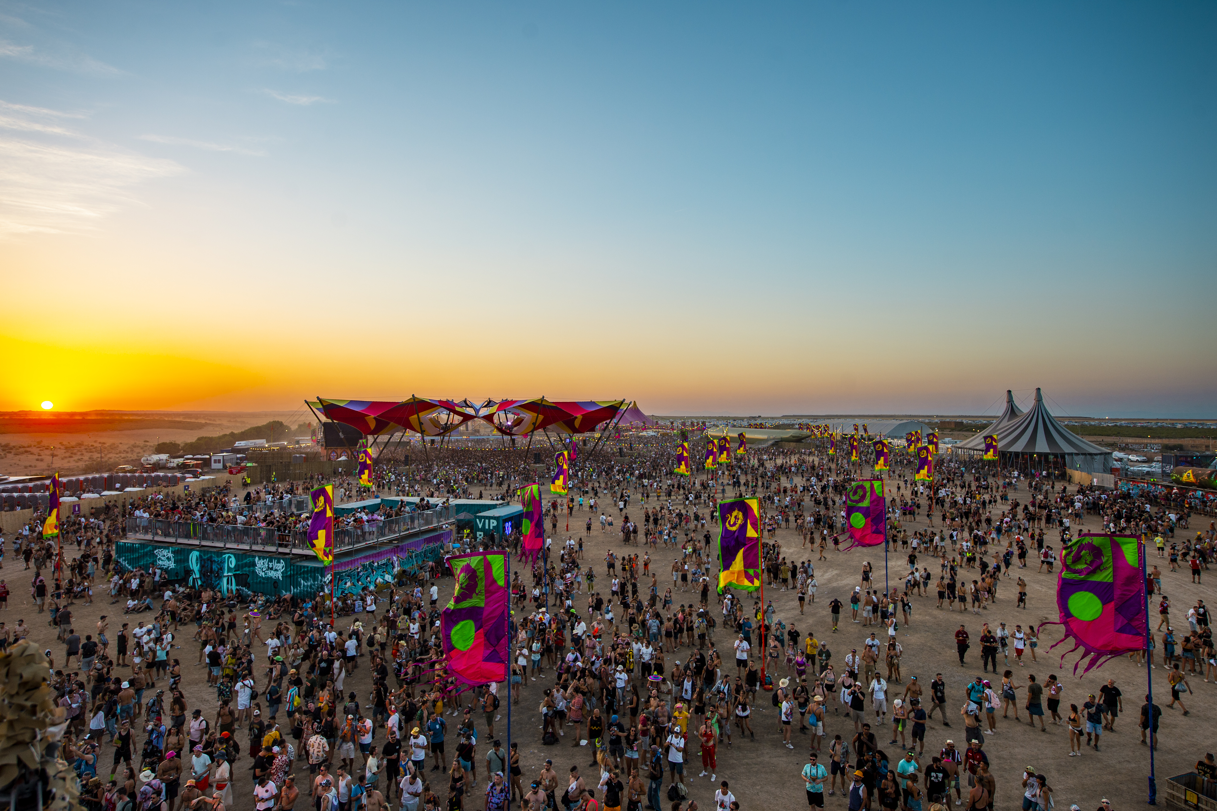 Monegros Desert Festival brings the Spirit of the Rave to the Spanish Desert 