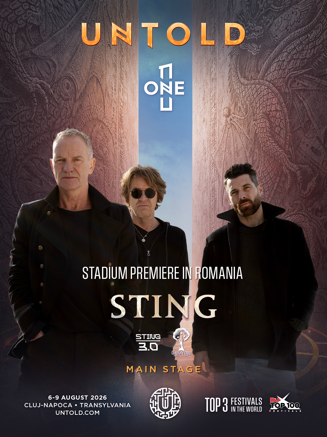 STING, the legend that inspired generations, arrives at UNTOLD 2026