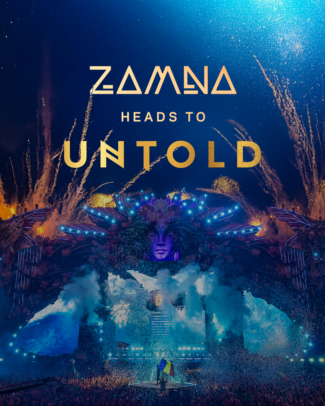 UNTOLD x ZAMNA Unite in a Global Music Partnership