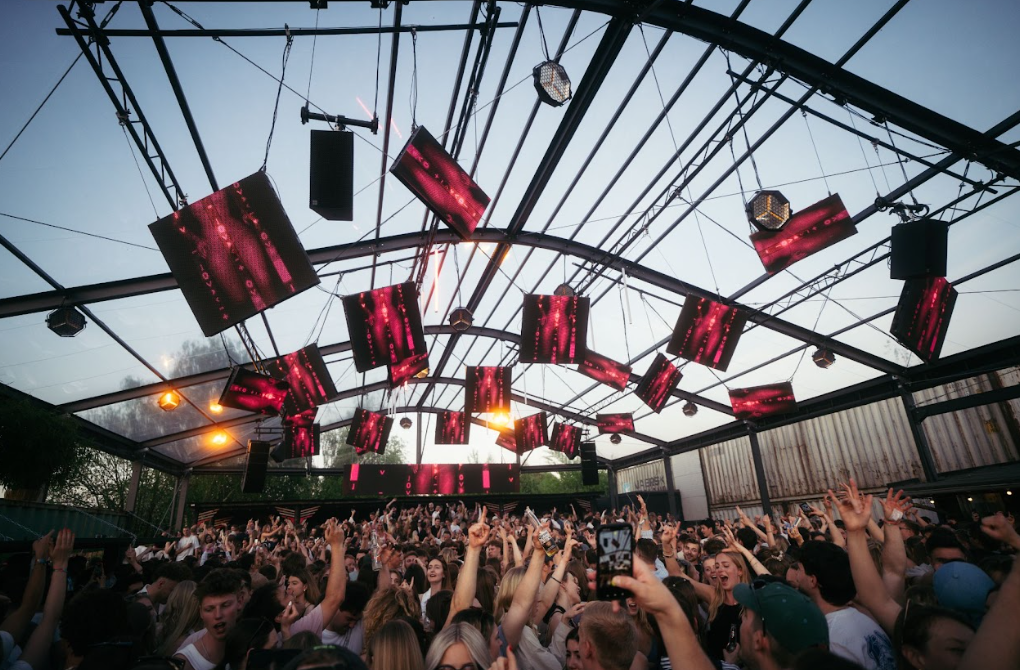 Germany’s iconic Dockland venue reopens following Major Renovations with KANELLO open-air series