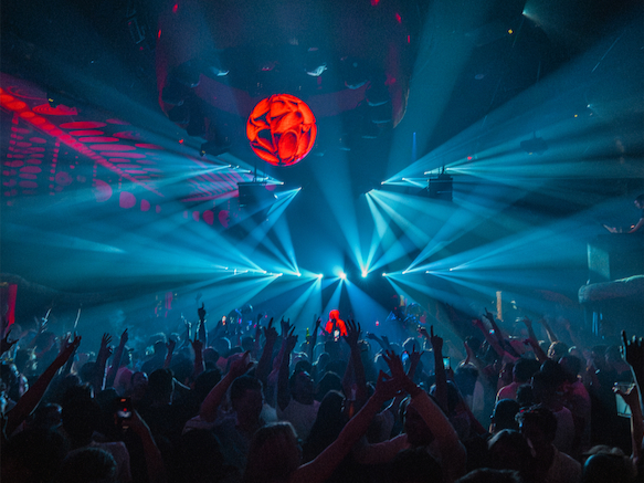 IMS Dalt Vila Official Afterparty - Paco Osuna, Melanie Ribbe, Manu Gonzalez, Cristina Lazic at Chinois