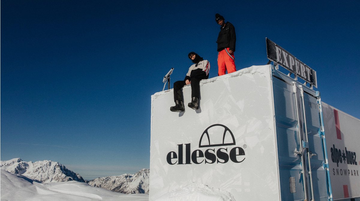 Tomorrowland and ellesse present their second ski-inspired capsule collection