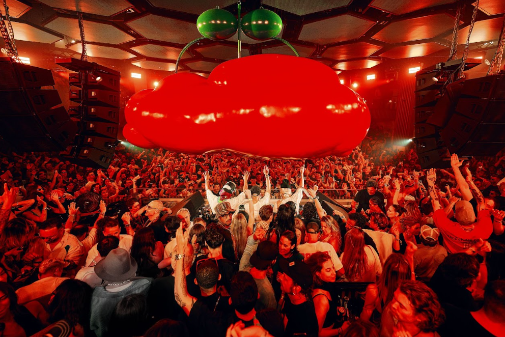 Keinemusik brings the red cherry cloud back to Pacha Ibiza to kick off their island season