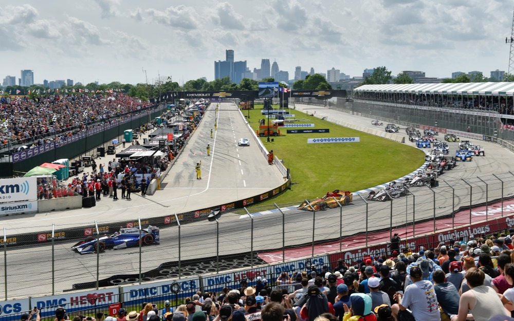 Detroit Grand Prix announces performances by Steve Aoki, A-Trak, Z-Trip and Big Boi