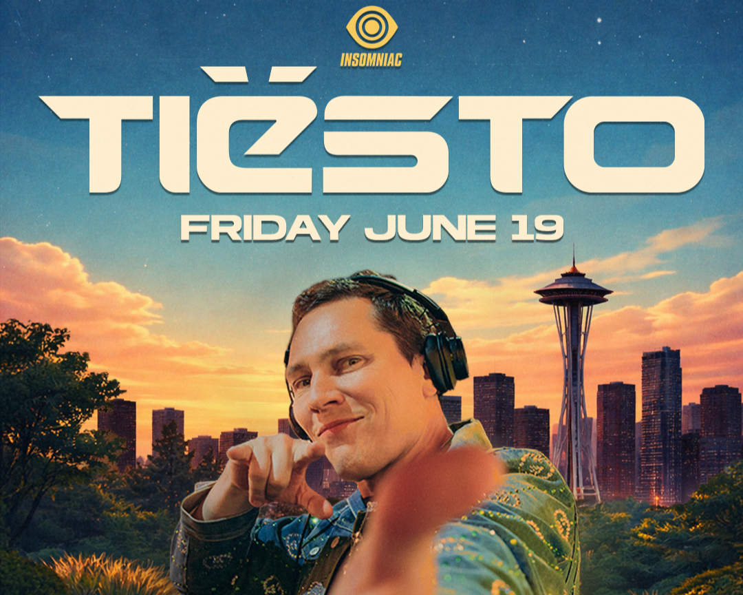 Tiësto Returns To Seattle For Headlining Show At Seattle Center Fisher Pavilion