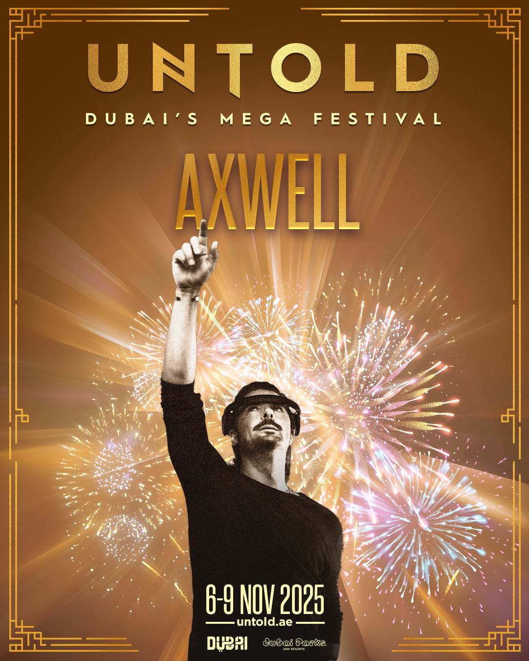 UNTOLD, Dubai’s Mega Festival, unleashes new names for November 6-9, 2025