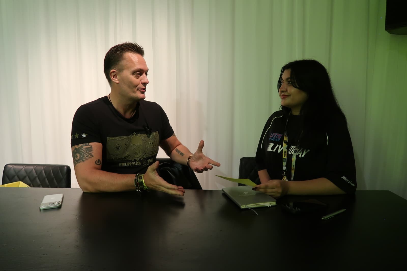 Interview with Terry Golden