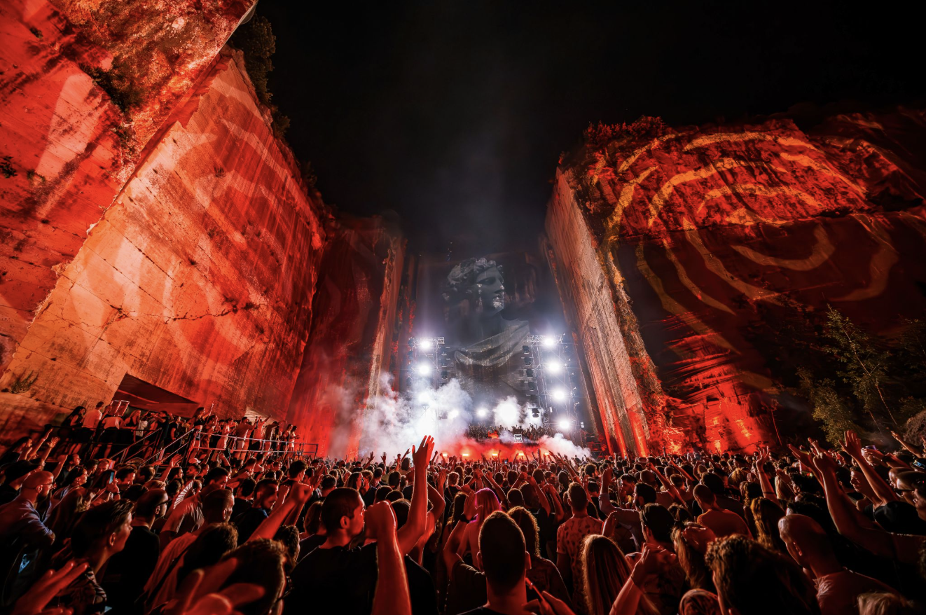 BSH Announces Carl Cox at Croatia's 2,000-Year-Old Cave Romane