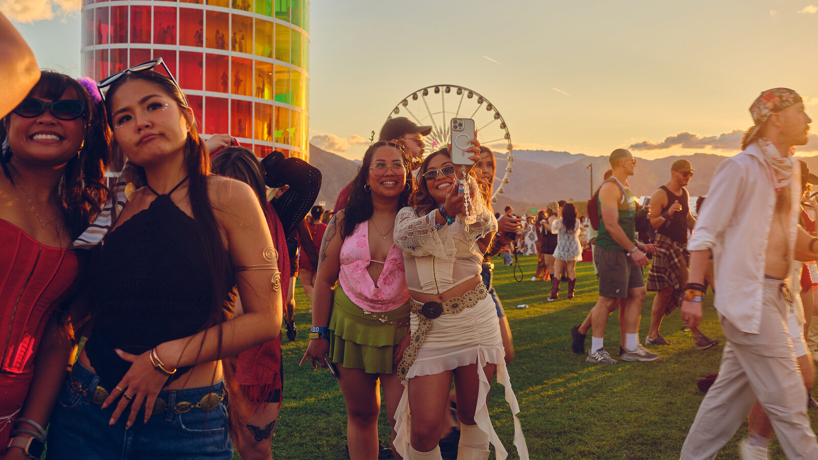 Festivals are not your backdrop! - On influencers, Coachella, and the tension that returns every year