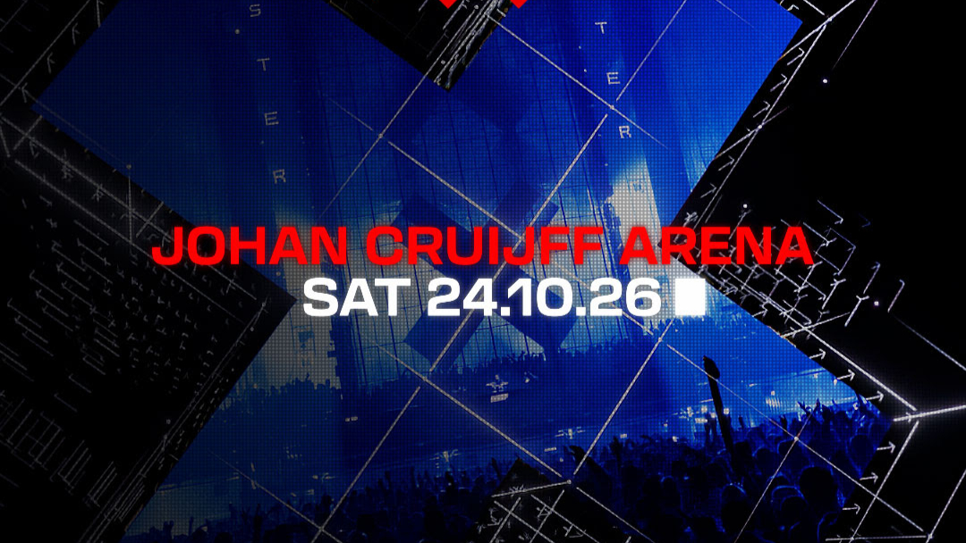 AMF 2026 Returns on October 24 in Amsterdam!