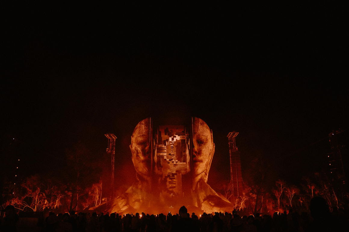 Tomorrowland’s brand-new CORE stage was revealed to the world in the heart of Tulum’s jungle