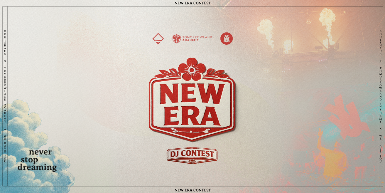New Era DJ Contest Launches Worldwide Presented by Tomorrowland Academy, We Rave You and Bootshaus
