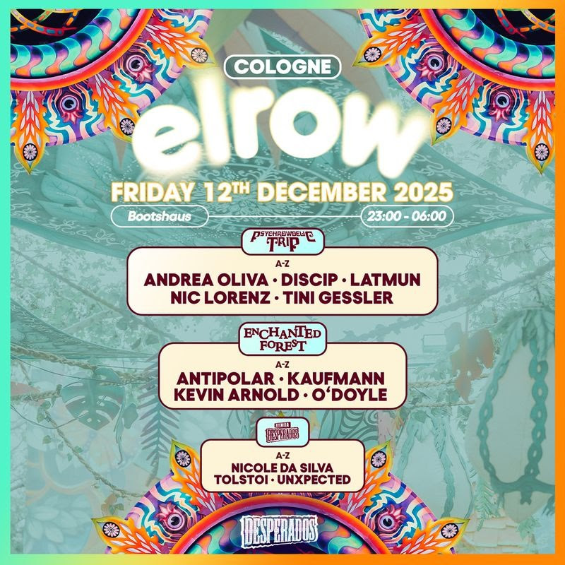 elrow Heads to Cologne for the Very First Time