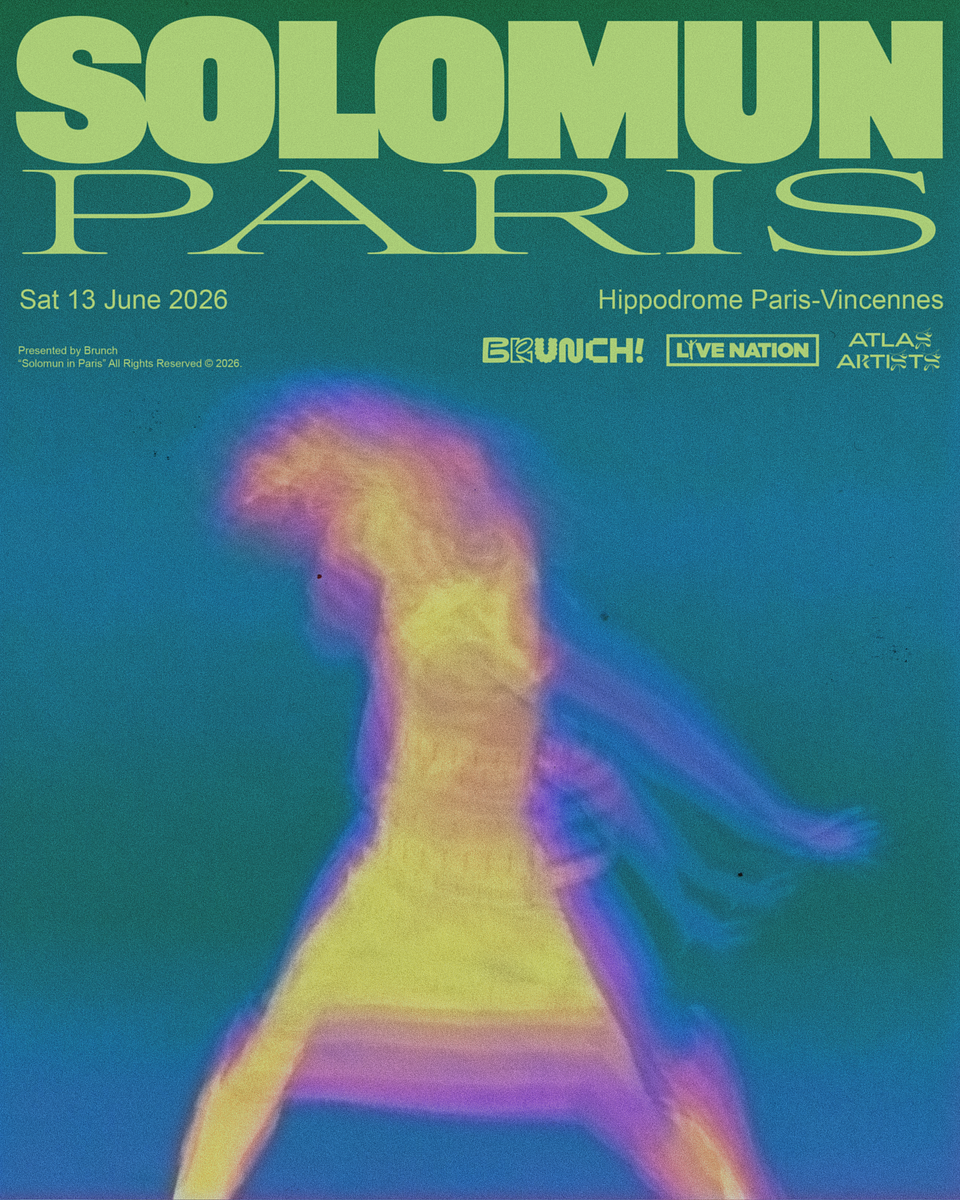 Solomun Sets Course For Hippodrome De Vincennes In Paris On June 13th