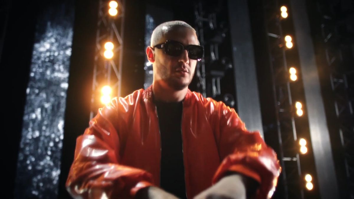 DJ Snake throws an epic rave at McDonald's in Paris