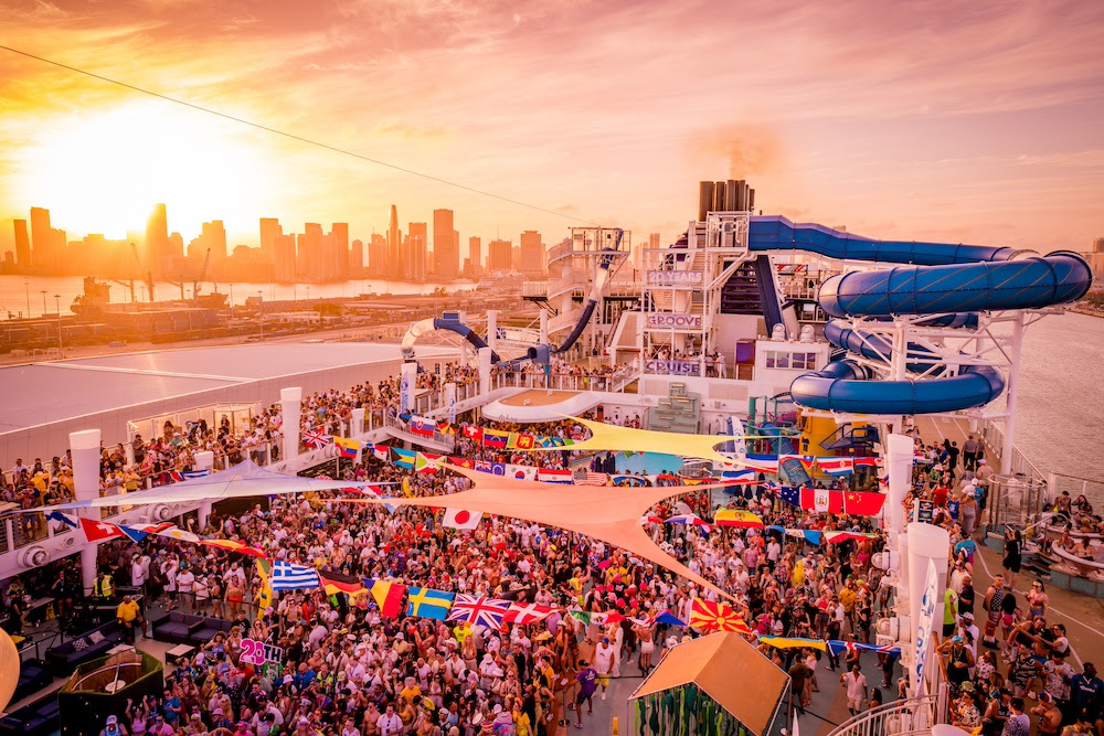 Groove Cruise celebrated its 20th anniversary with sold-out sailing from Miami to Great Stirrup Cay with nearly 5,000 attendees