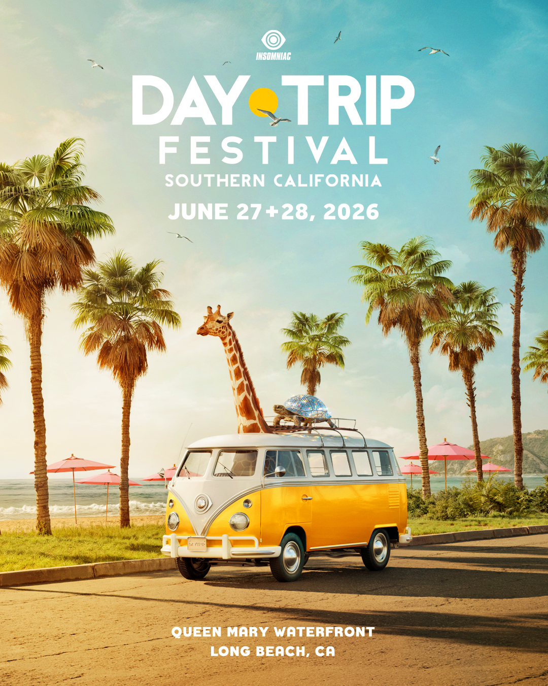 Day Trip Festival SoCal Announces Largest-Ever Footprint, Debuting The Long Beach Amphitheater as New Third Stage