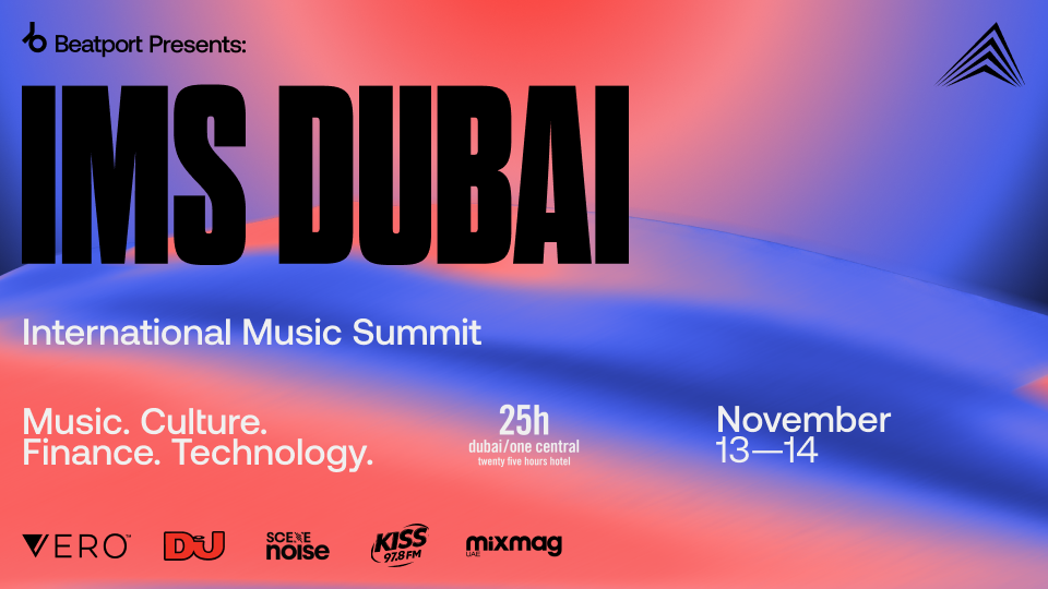 Beatport Presents IMS Dubai 2025 Announces First Speakers