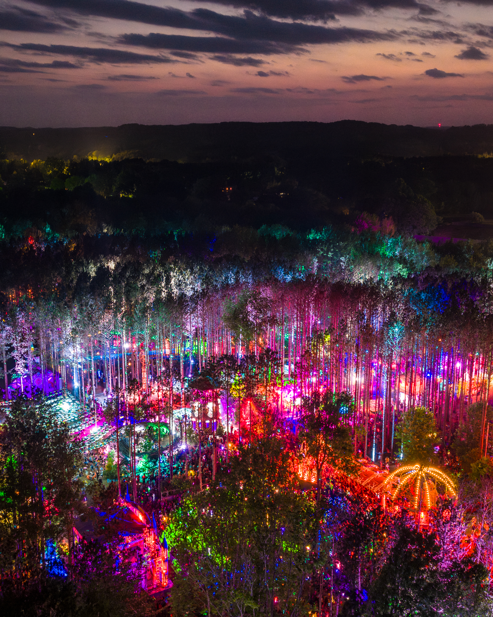 Electric Forest Announces Initial Music Lineup for 2026 Edition