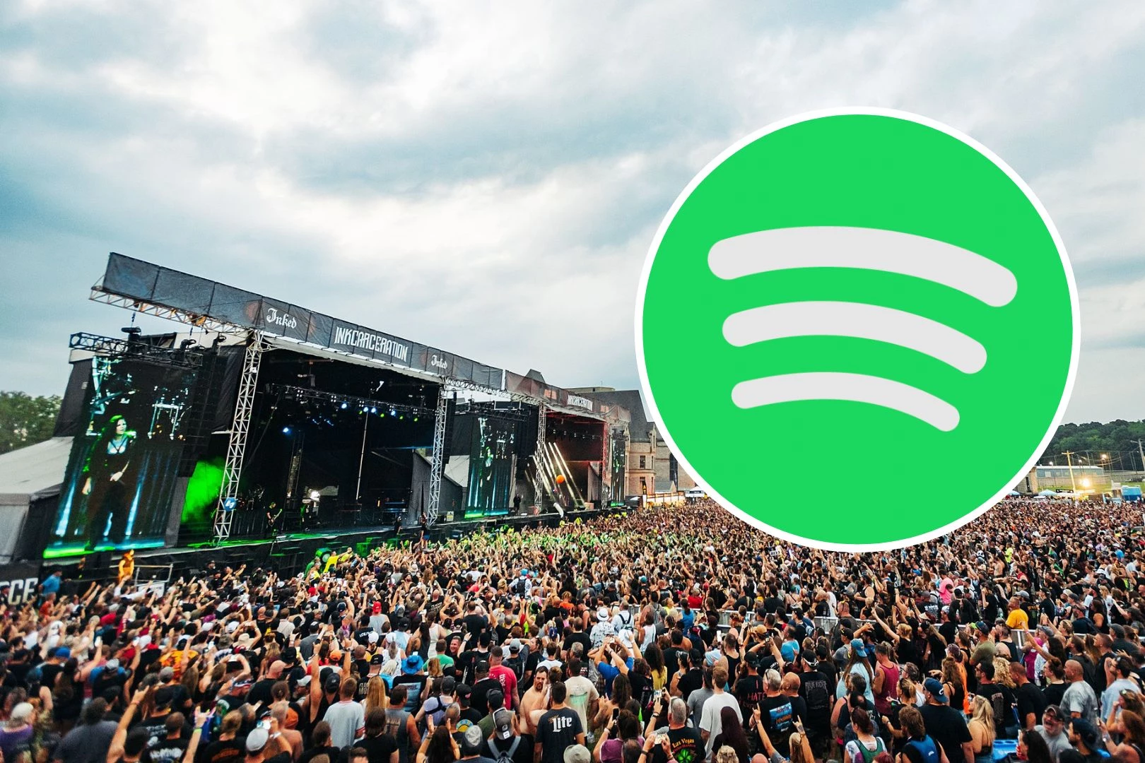 Spotify Wants to Bring the Festival Stage to Your Screen