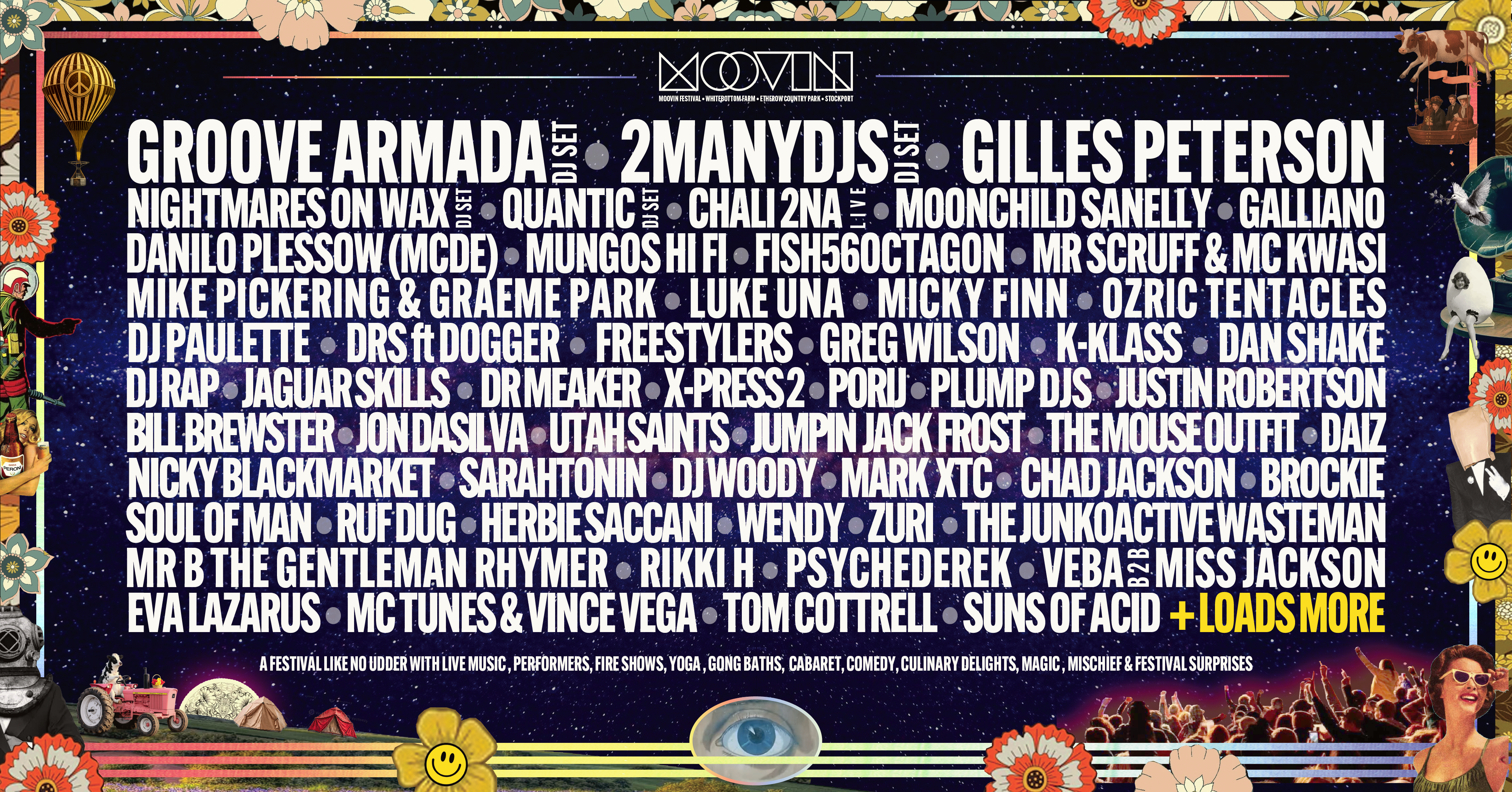 Moovin Festival Finalises 2026 Line-Up with Fish56Octagon, The Mouse Outfit, Mungo’s Hi-Fi and More as Day Tickets Go On Sale and Stage Splits Revealed