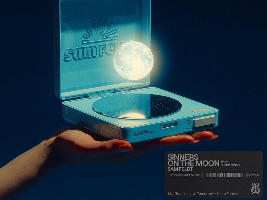 Sam Feldt teams up with Justin Jesso for their brand-new single “Sinners On The Moon”