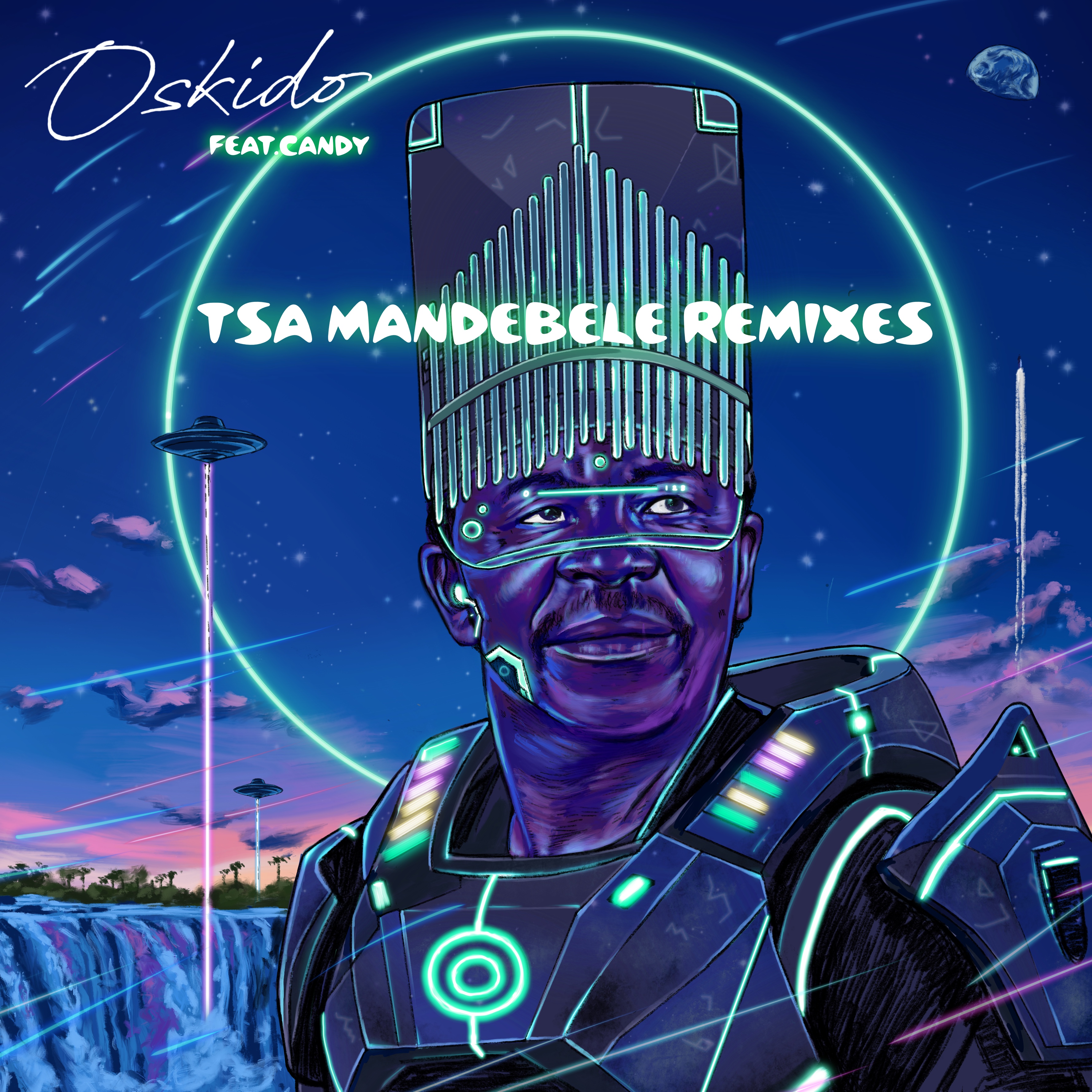 Oskido Closes His Afro House Heritage Project with a Fresh Remix from Atmos Wav