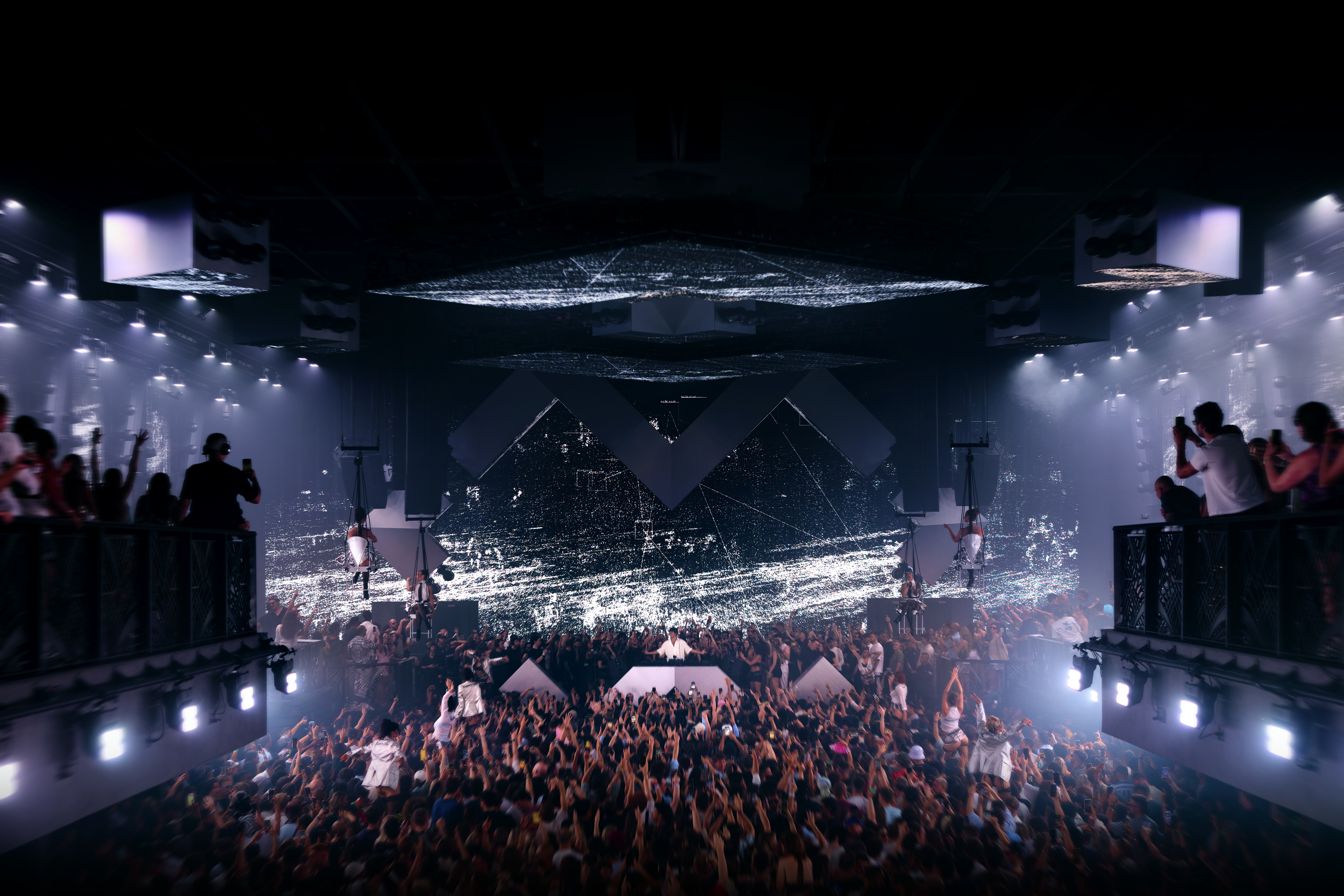 John Summit Launched Historic [UNVRS] Ibiza Residency With Groundbreaking Opening Night 