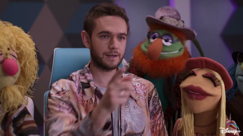 Zedd, Steve Aoki and deadmau5 are featured on Disney+ 'The Muppets Mayhem' series